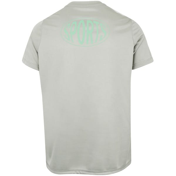 Vista 2 Camiseta Oxer Treino Estampada Juvenil Oxer VERDE