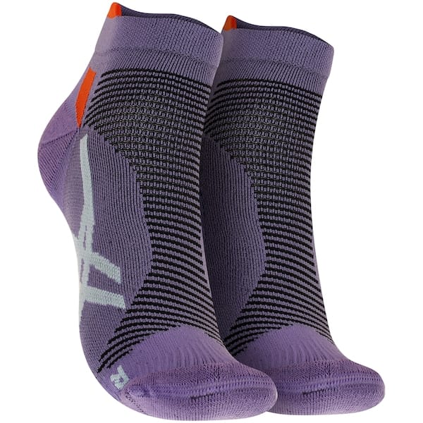 Meia Para Corrida Cano Baixo ASICS Tech Single Adulto