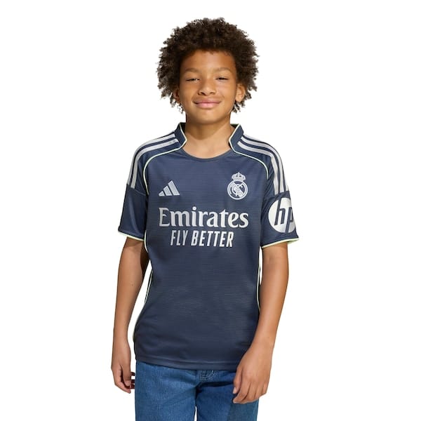 Camisa do Real Madrid II 25/26 Torcedor adidas Infantil
