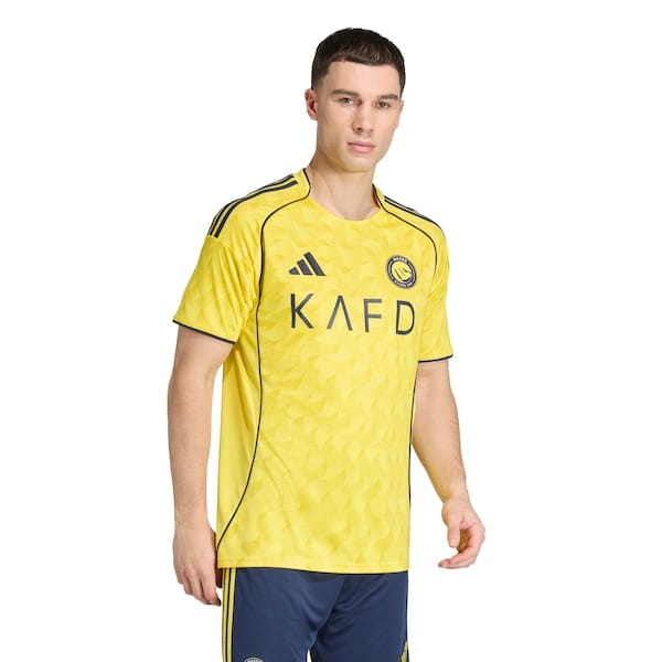 Camisa Al Nassr FC I 25/26 Torcedor adidas Masculina