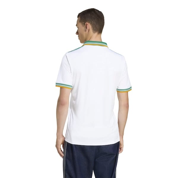 Vista 2 Camisa AS Roma III 25/26 Torcedor adidas Masculina Adidas BRANCO