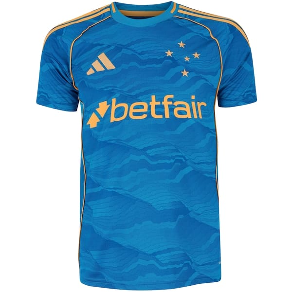 Camisa do Cruzeiro III 25/26 Torcedor adidas Masculina