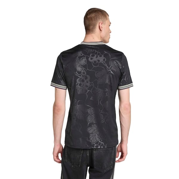 Vista 2 Camisa do Juventus III 25/26 Torcedor adidas Masculina Adidas PRETO/BEGE