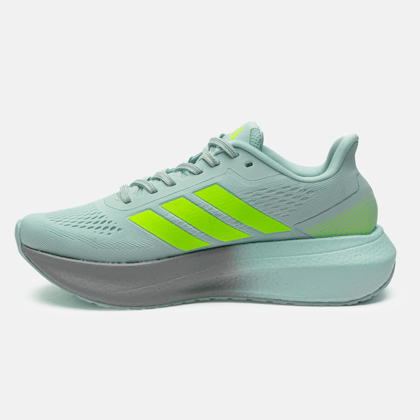 Vista 2 Tênis Feminino adidas Boost Run Adidas VERDE/CINZA