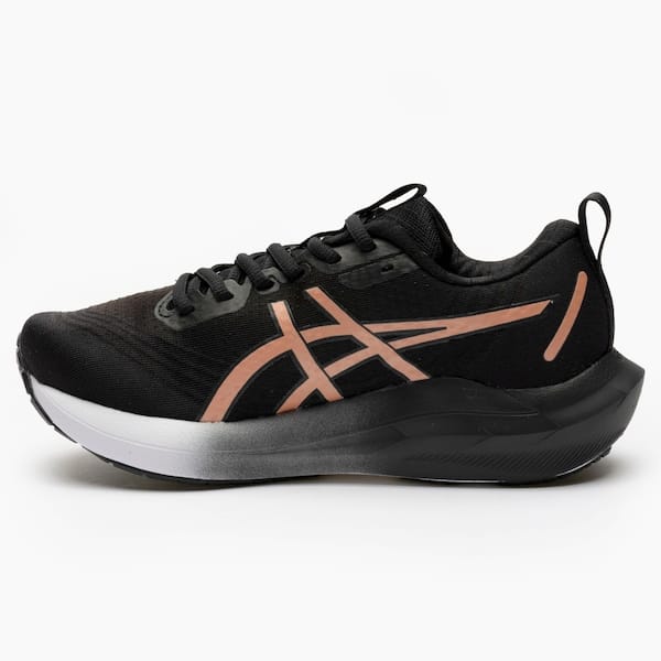 Vista 2 Tênis Feminino ASICS Gel-Nagoya 8 ASICS PRETO/ROSE