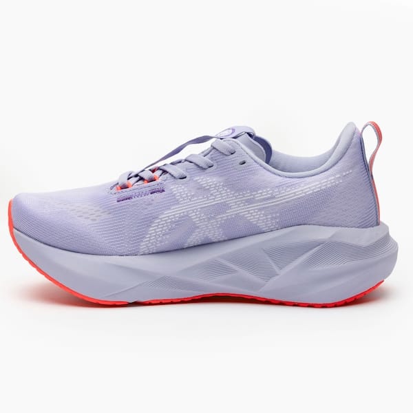 Vista 2 Tênis Feminino ASICS Novablast 5 Tokyo ASICS ROXO