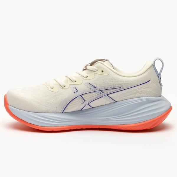 Vista 2 Tênis Feminino ASICS GEL-Cumulus 27 Tokyo ASICS BEGE/BRANCO