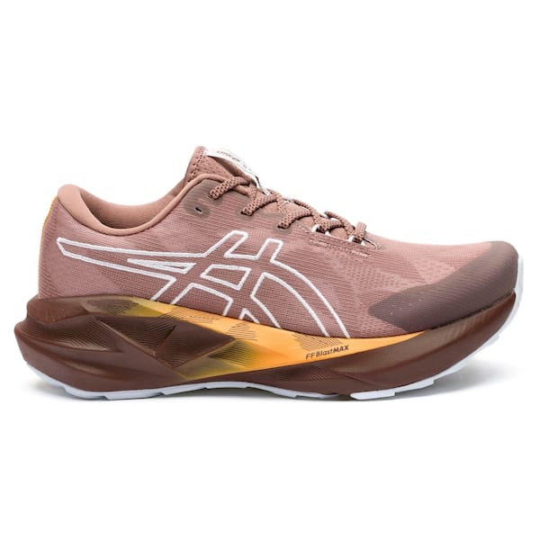 Vista principal Tênis ASICS Novablast 5 TR Feminino ASICS VINHO