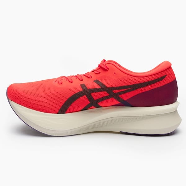 Vista 2 Tênis Unissex ASICS S4+ Yogiri ASICS VERMELHO/CINZA