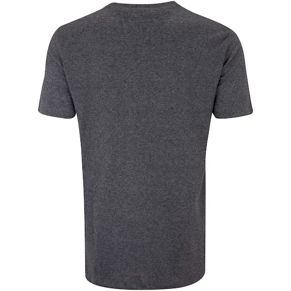 Vista 2 Camiseta do Boston Celtics NBA Just One N0095 Masculina NBA CINZA MESCLA