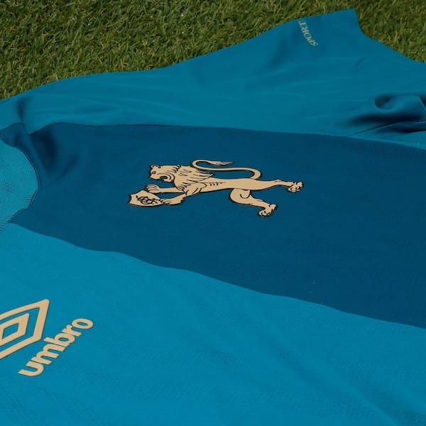 Vista 2 Camisa do Sport Recife III 25/26 Torcedor Umbro Masculina Umbro PETROLEO