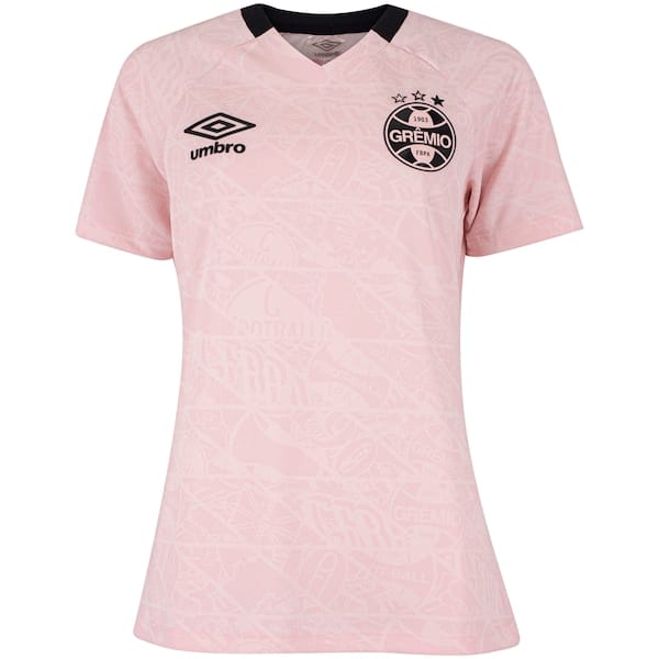 Camisa do Grêmio 25/26 Torcedor Outubro Umbro Feminina