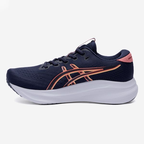 Vista 2 Tênis Feminino Asics Gel-Excite 11 ASICS CORAL/BRANCO