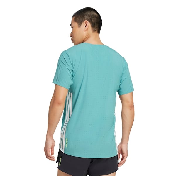 Vista 2 Camiseta adidas Adizero Masculina Adidas VERDE