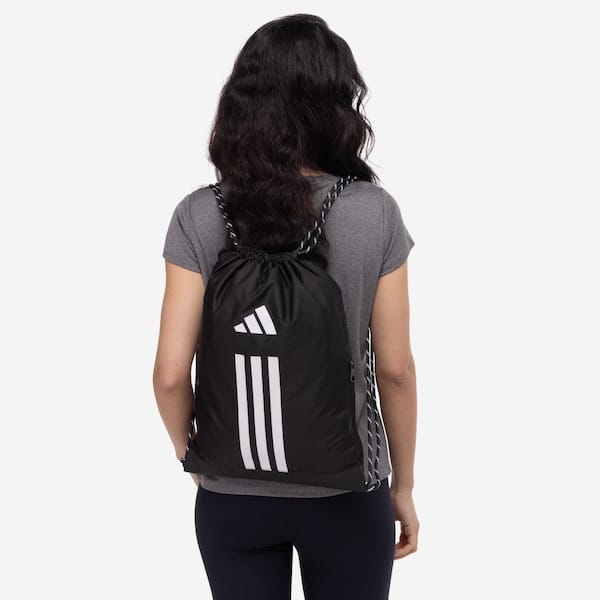 Vista 2 Gym Sack adidas Treino Adidas PRETO/BRANCO