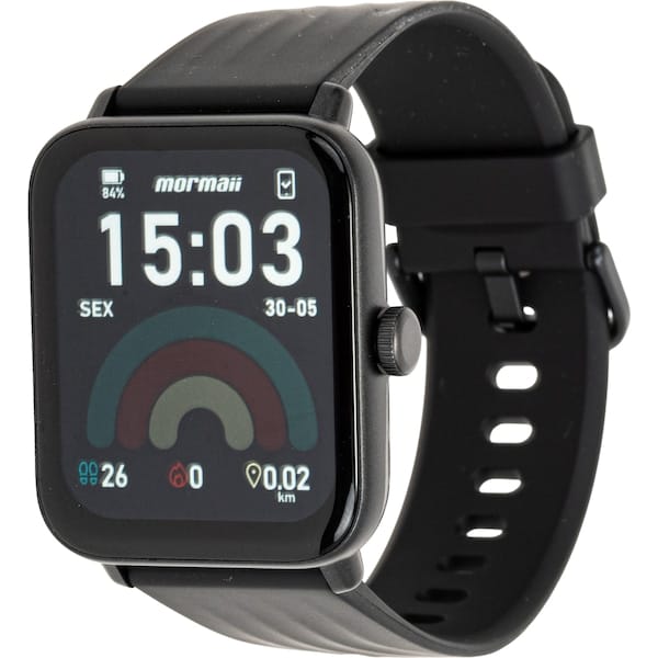 Relógio Monitor Cardíaco Mormaii Smartwatch Life Ultra Molifeugaa/8p Adulto - 2