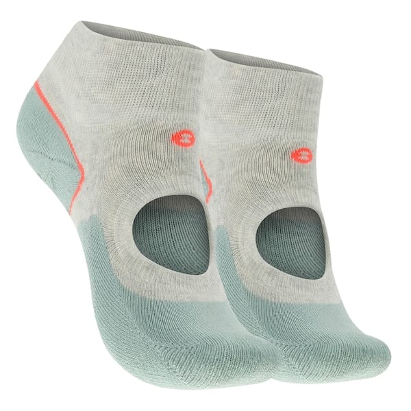 Meia Oxer Sapatilhas Pilates com Antiderrapante