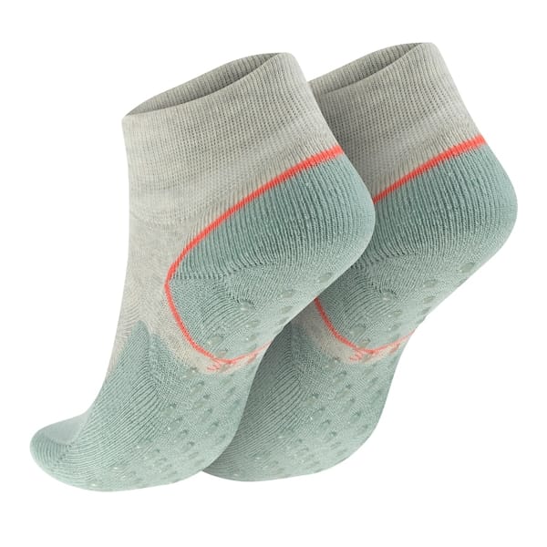 Meia Oxer Sapatilhas Pilates com Antiderrapante - 2