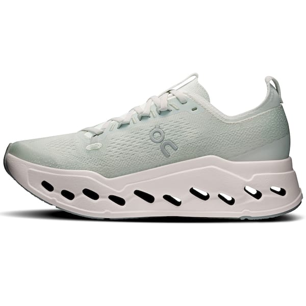 Vista 2 Tênis Feminino On Running Cloudsurfer Max On VERDE CLARO