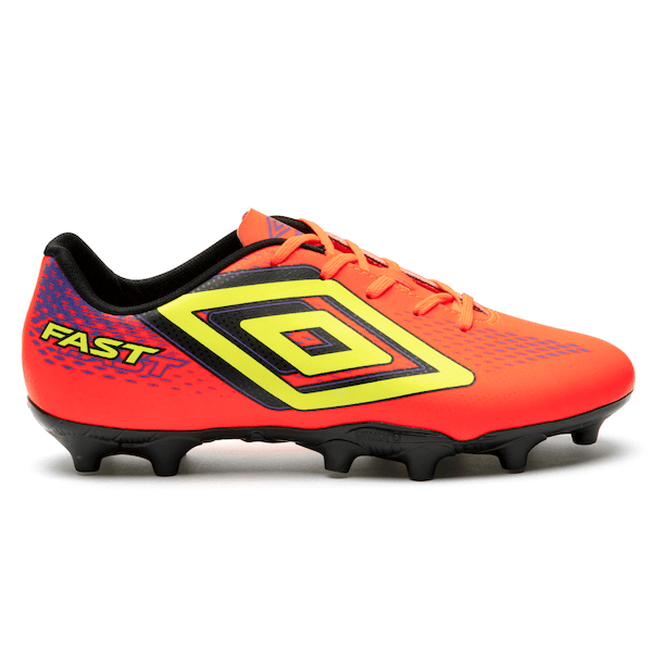 Vista principal Chuteira de Campo Adulto Umbro Fast II Umbro CORAL