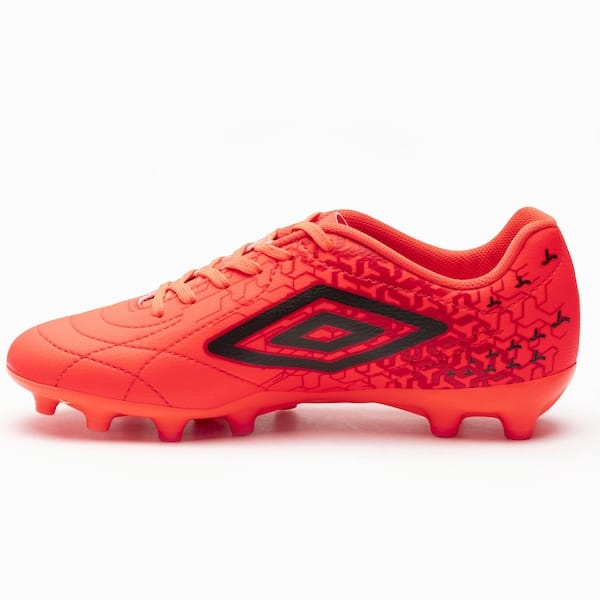 Vista 2 Chuteira de Campo Adulto Umbro Class Neo Umbro CORAL/PRETO