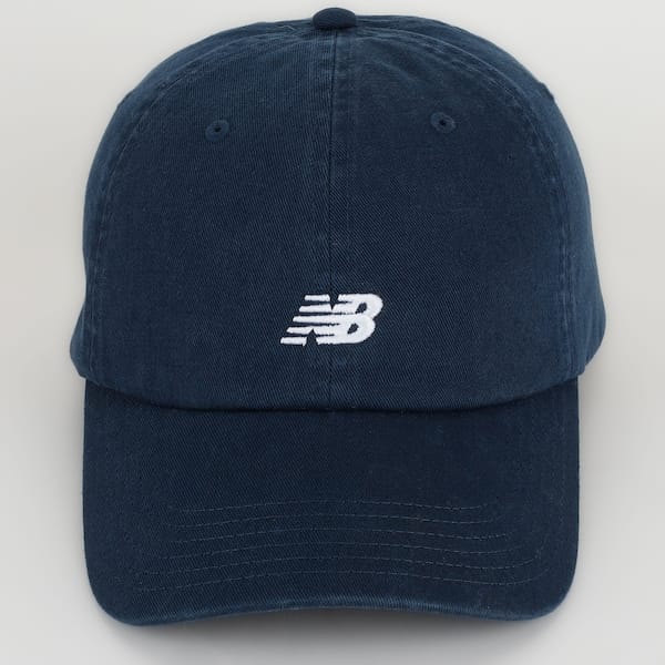 Vista 2 Boné Adulto New Balance 6 Panel Classic Aba Curva New Balance AZUL ESCURO