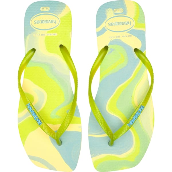 Chinelo Havaianas Slim Square Jelly Feminino