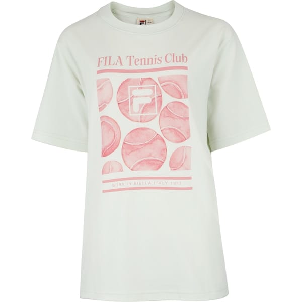 Camiseta Fila Letter Graphic Feminina