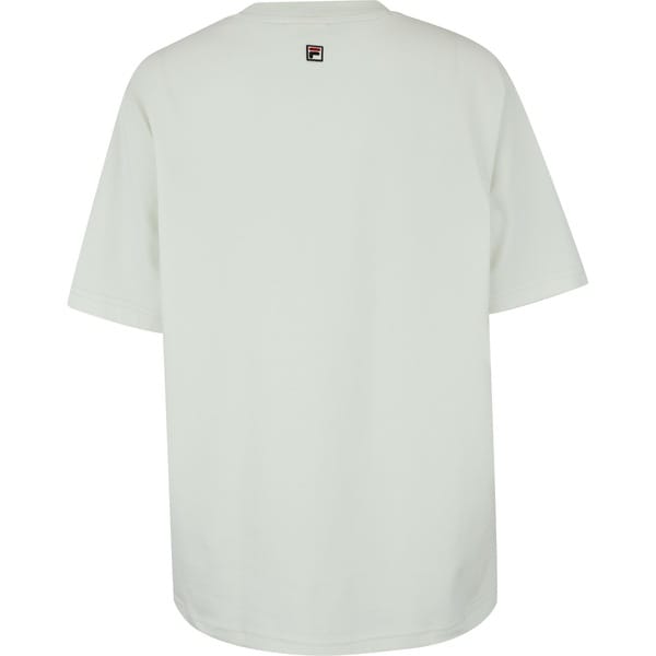 Vista 2 Camiseta Fila Letter Graphic Feminina Fila VERDE CLA/ROSA