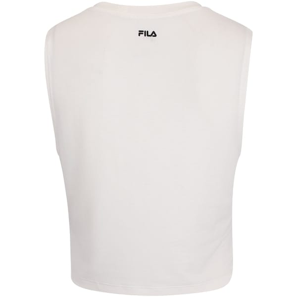 Vista 2 Camiseta Regata Fila Twist Smart Cotton Feminina Fila BEGE