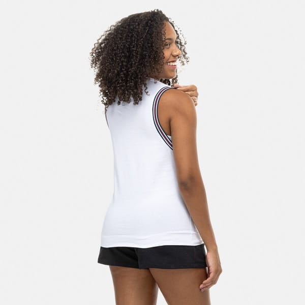 Camiseta Regata Feminina Fila Comfort Chevron Letter - 2