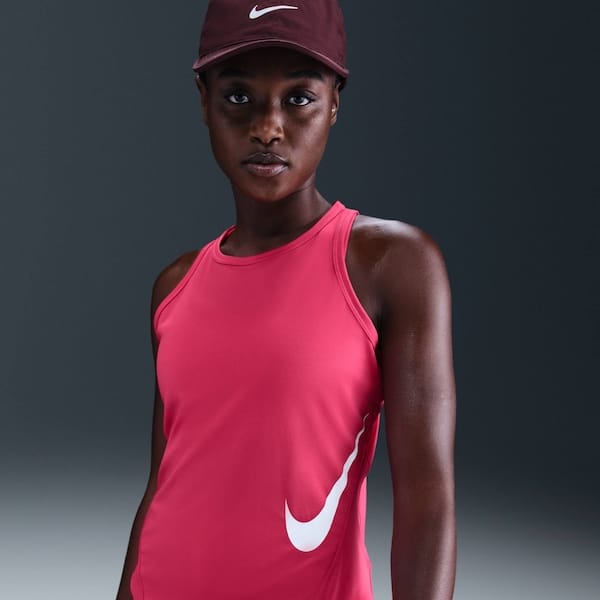 Camiseta Regata Nike Tempo Swoosh Hybrid Tank Feminina