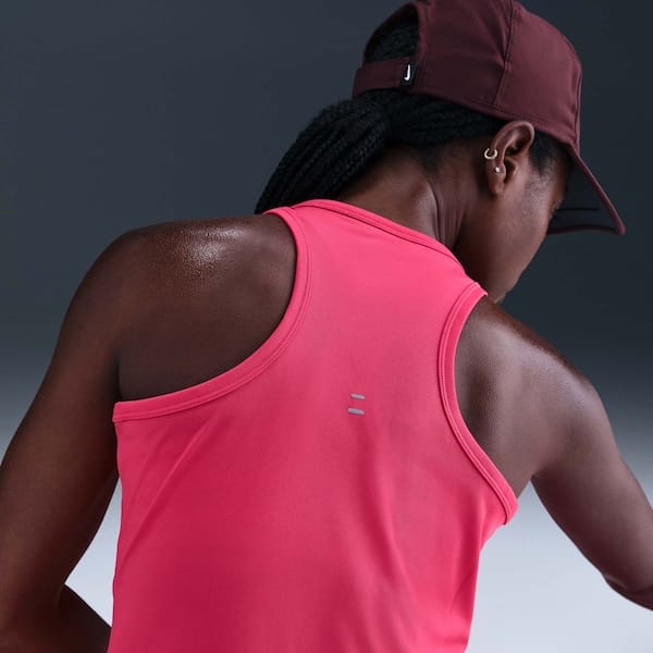 Camiseta Regata Nike Tempo Swoosh Hybrid Tank Feminina - 2