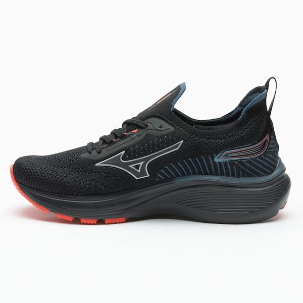 Vista 2 Tênis Juvenil Mizuno Cool Ride 3 Mizuno PRETO/PRETO