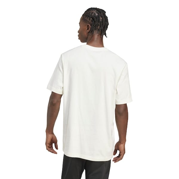 Vista 2 CAMISETA ADIDAS M PIZZA TRIM T Adidas OFF WHITE