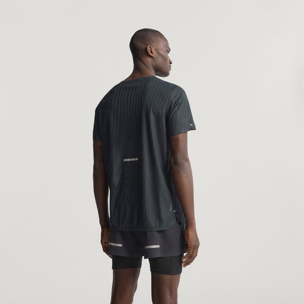 Vista 2 Camiseta adidas ADI365 Masculina Adidas PRETO/CINZA