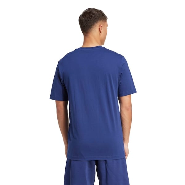 Vista 2 Camiseta adidas Estampada Collegiate Lineage Masculina Adidas AZUL ESCURO