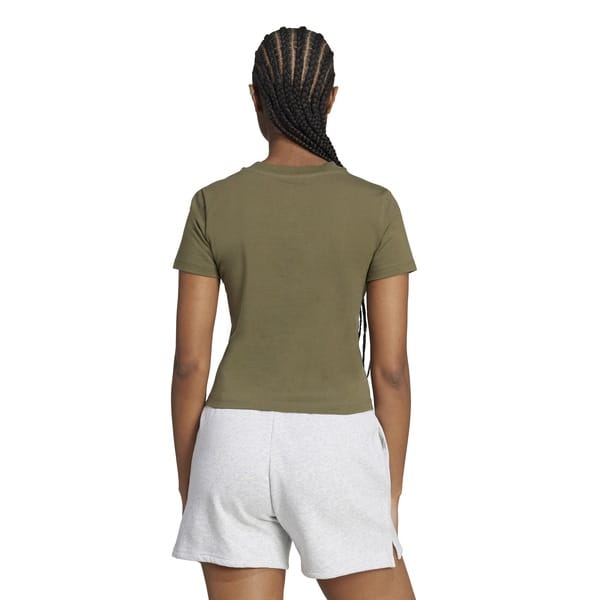 Vista 2 Camiseta adidas Camo Feminina Adidas VERDE ESCURO