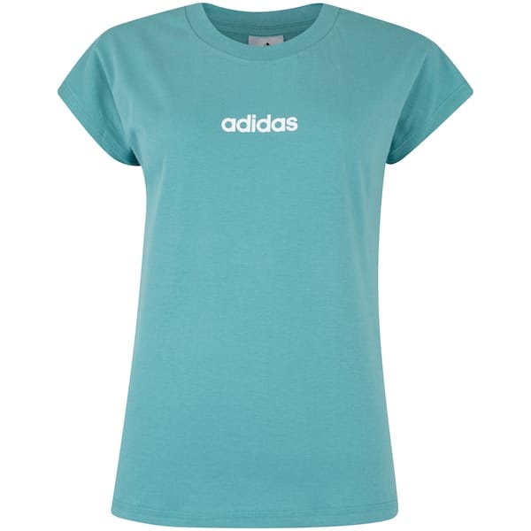 Camiseta adidas Logo Linear Feminina