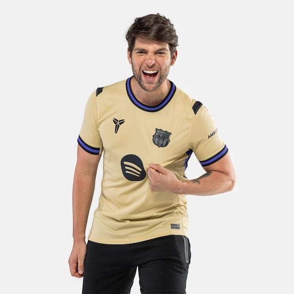 Camisa Barcelona II 25/26 Torcedor Pro Nike Kobe Masculina