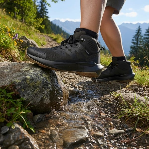 Vista 2 Bota Masculina Salomon Elixir Tour Mid Salomon PRETO