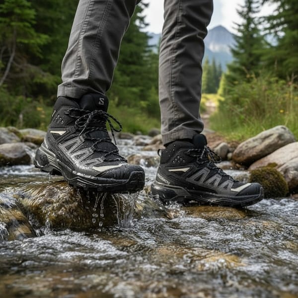 Bota Feminina Salomon X Ultra 360 Mid Gore-Tex - 2