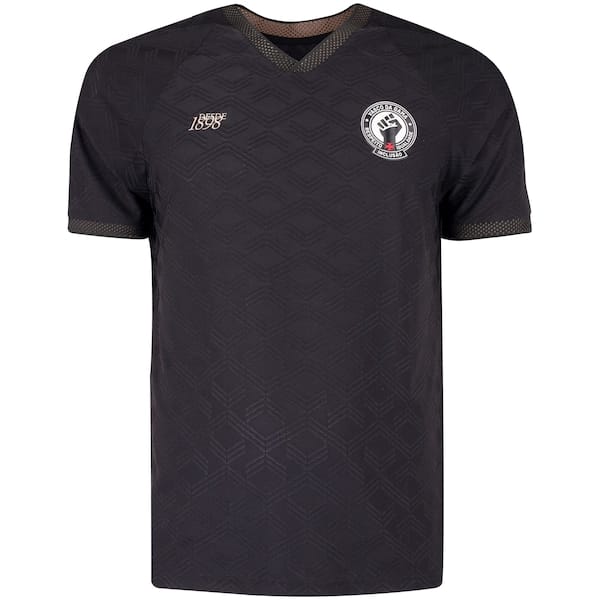 Camiseta do Vasco da Gama Consciência Negra Dry Masculina