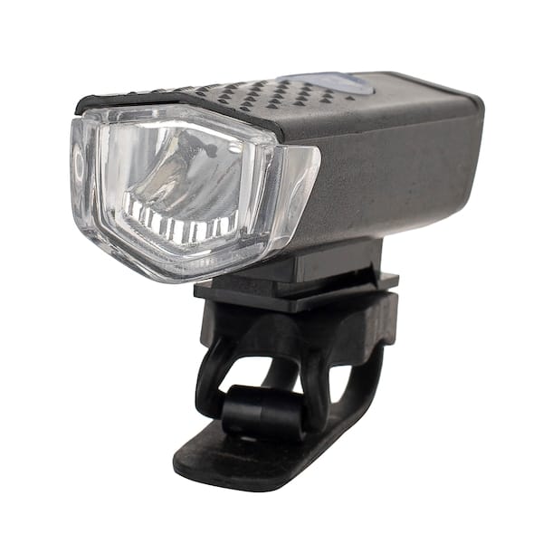 Luz Frontal LED Spin para Bicicleta 300 Lúmens Recarregável USB