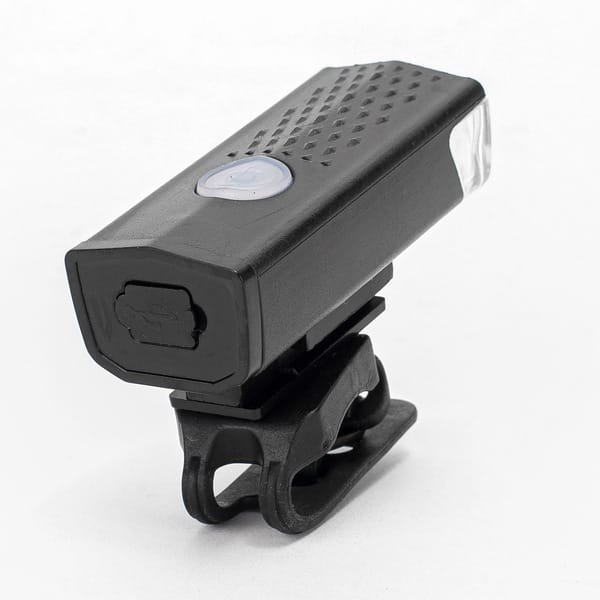 Luz Frontal LED Spin para Bicicleta 300 Lúmens Recarregável USB - 2