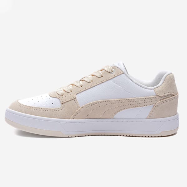 Vista 2 Tênis Feminino Puma Caven 2.0 Mono BDP Puma BRANCO/BEGE