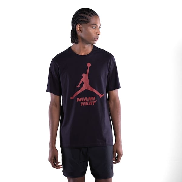 Camiseta Miami Heat Jordan Nike Essential Masculina