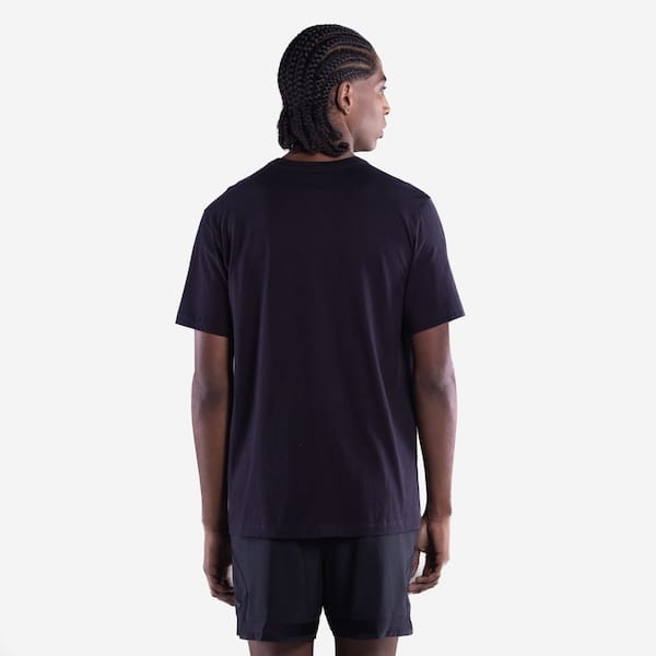 Vista 2 Camiseta Miami Heat Jordan Nike Essential Masculina Nike PRETO