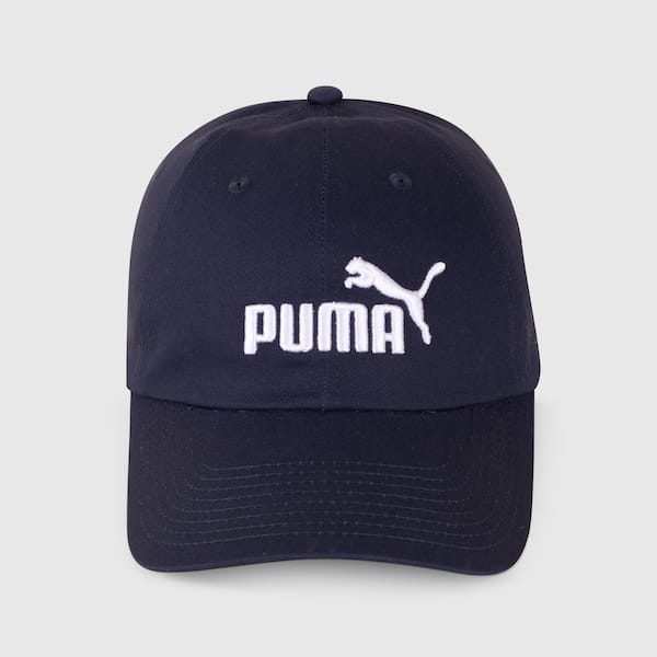 Vista 2 Boné Aba Curva Puma Essential NO1 Logo Adulto Puma AZUL