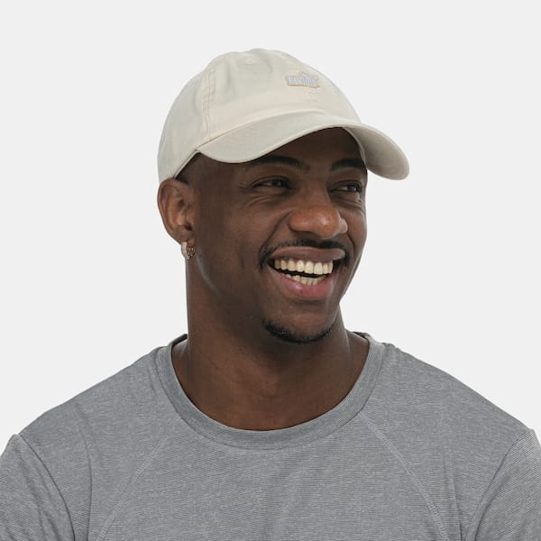 Vista 2 Boné PUMA Essential NO 1 Logo Patch Adulto Puma OFF WHITE